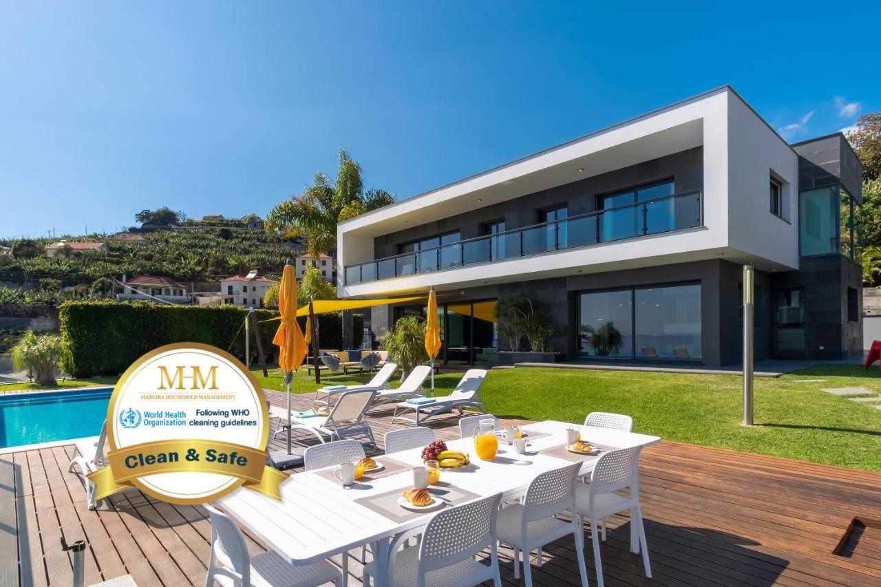 Villa Skylark - By Lovelystay Ponta do Sol  Eksteriør billede